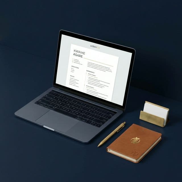unbonCV — application web de création de CV professionnels